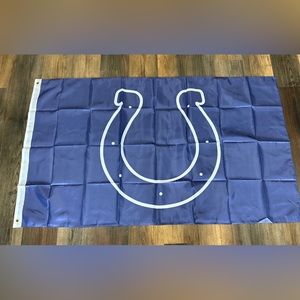 Indianapolis Colts Flag 3X5 Feet Banner NFL Team Flag Banner New In Package